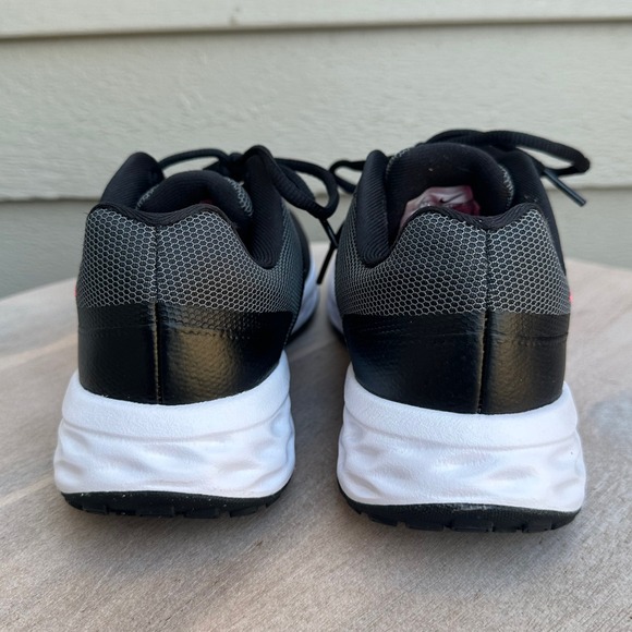 Nike Revolution 6 NN Women's Running Shoes Black Pink DC3729 002 Sz 6 - Picture 10 of 12